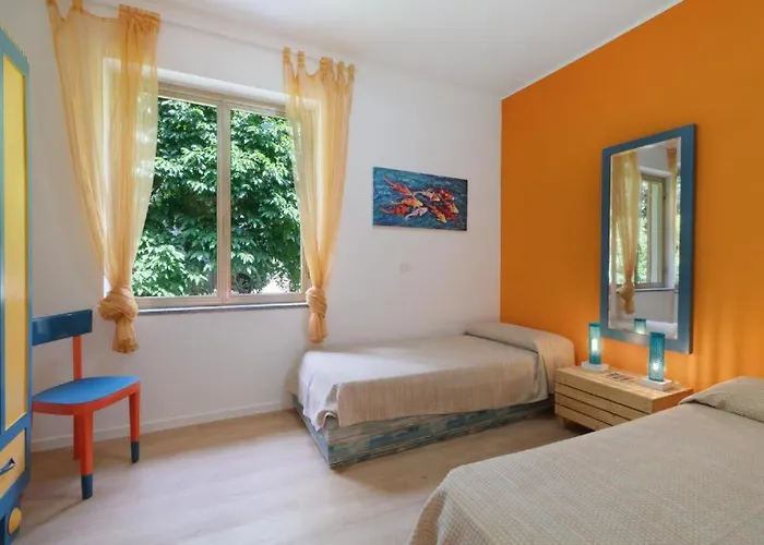 Elementi Acqua Casa vacanze Magliolo